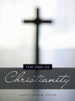 cover image of End of Christianity